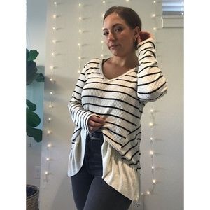 Women's Stripped Sweater